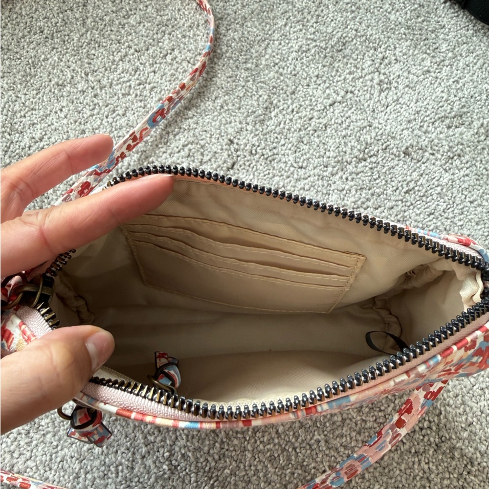 Patterned Multi-Color Crossbody Mini Bag - Picture 4 of 4